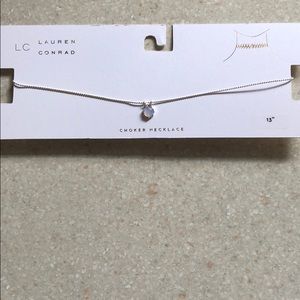 Silver LC Choker